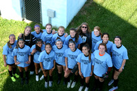 Girls Varsity Soccer - April 29 - 5 to 0 Vistory!