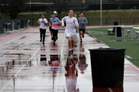 Track Practice in the Rain - Dec 10!