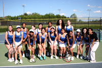 Girls Tennis - South Lakes! April 18, 2024