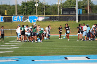 Football Varsity Practice Aug 29