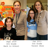In - Progress - Sixth Grade Then and Now - Willow Springs 2012