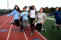Winter Track - First Day of Practice!