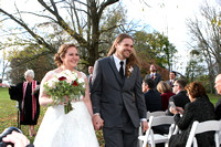 Chris Sabatino and LIz Hammack's wedding