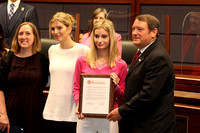Caroline Sieber and LRR Glass Recycling Recognized by the Fairfax County Board of Supervisors!