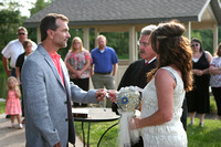 Lisa Venhaus Handlon and Ronnie Menner's Wedding