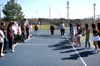 Girls Tennis! March 30