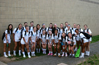 Girls Soccer Varsity getting on the bus! May 8
