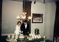 Thomas and Tedra's wedding 1992