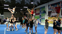 Cheer Practice with Senior Recognition! April 24