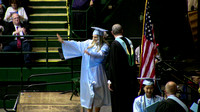 Centreville High School Graduation - kids on stage getting diplomas!