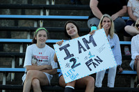 Girls Senior Soccer Night - Fans in the Stands!