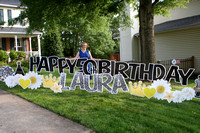 Laura Poston Birthday Party!