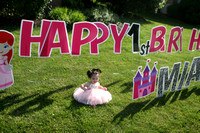 Mia's First Birthday!