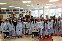 Graduation Walkthrough - Liberty Middle School!