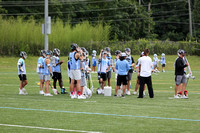 Boys Lacrosse Practice June 1