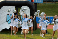 Dance Team at Homecoming Game! Sept 29