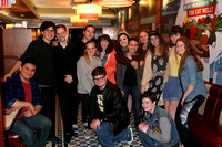 George Mason Student Play Cast Party at Silver Diner