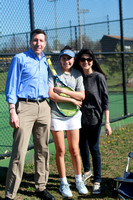 Tennis Senior Day!
