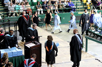 CVHS Grads getting their diplomas!