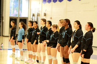 Volleyball District Game at South Lakes - Oct 23