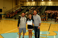 Haley Crowder Regional Cheerleader of the Year!