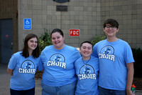 Centreville Choir Sings National Anthem At Regional Cheer Competition! Oct 28