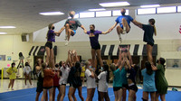 Cheer Practice! Aug 30