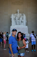 Heather and Len in DC!