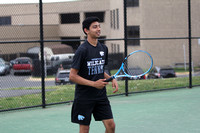 CVHS Boy's Tennis Practice!