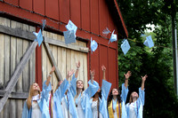 Cap and Gown Photoshoot - Clifton Barn!