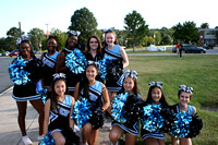 CVHS Freshman Cheerleaders