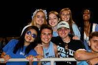 CVHS Varsity Game vs South Lakes - Fans in the stands!