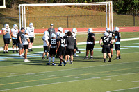 Football Practice Oct 2 and 3