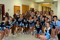 Cheer Competition - Before/After/and Fans!