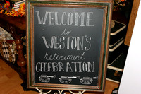 Weston Durham Retirement Celebration!