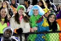 Fans in the Stands! CVHS Football vs James Madison