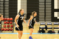Nov 16 Girls Basketball Scrimmage JV and Freshman