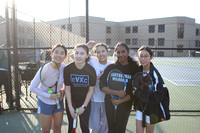 Feb 26 - Practice - Tennis