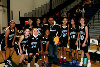 Girls' Basketball Freshman vs South County!