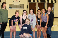 Gymnastics Practice! Jan 22