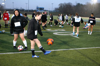 Girls Soccer Tryouts - Feb 26