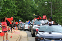 Union Mill Elementary 6th Grade Promotion Car Parade!