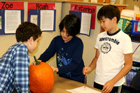 Pumpkin Investigation 2010 - Mrs. Lally's Class