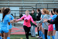 Girls Soccer Varsity! April 04