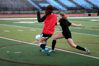 CVHS Girls' Soccer - Practice  - Feb 28!