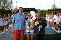 Lacrosse Senior Night! The One Photo With Family
