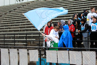 Football - Fans in the Stands! Sept 30 vs Woodson in the rain
