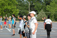 Band Practice - August 13 - It was a hot day!