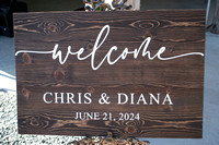 Chris and Diana - Selected Highlights!
