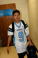 Freshman Football # 9 Devin Wang - Centreville Wildcats